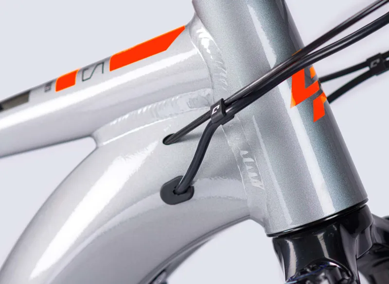 2021 Lapierre Overvolt AM 5.5 Electric Mountain Bike in Sliver-3